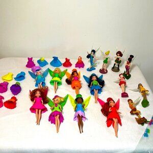 Disney Fairiesincluding Tinker Bell and friends Fairy kind  other fairies
